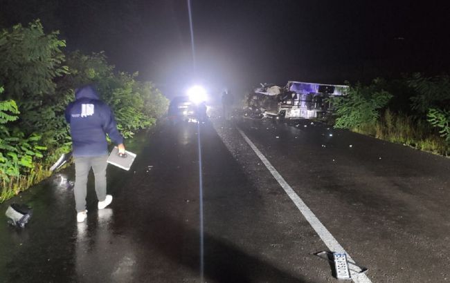 ДТП з детективом НАБУ: перевищив швидкість та виїхав на зустрічну смугу, - джерела