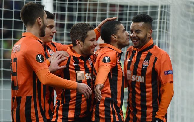 "Шахтер" попал в рейтинг лучших клубов Европы