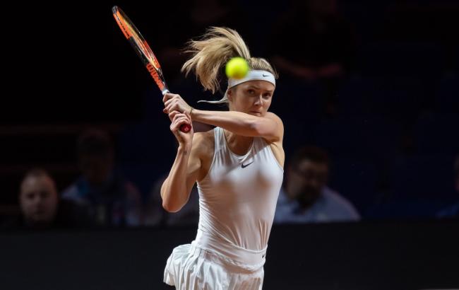 Свитолина пробилась в четвертьфинал турнира в Штутгарте