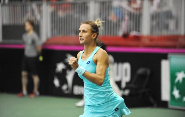 Цуренко піднялася на одну позицію в рейтингу WTA