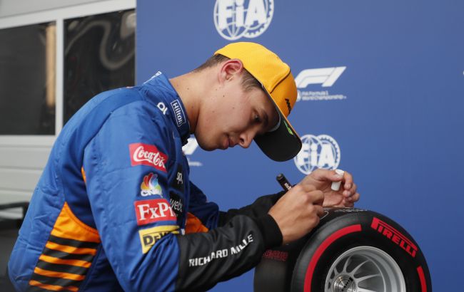 "Макларен" заключил новый контракт с британским пилотом