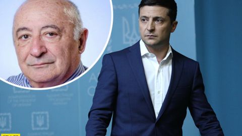 Биомасса эта: отец Зеленского объяснил, что имел ввиду