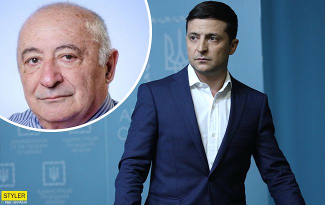 Биомасса эта: отец Зеленского объяснил, что имел ввиду