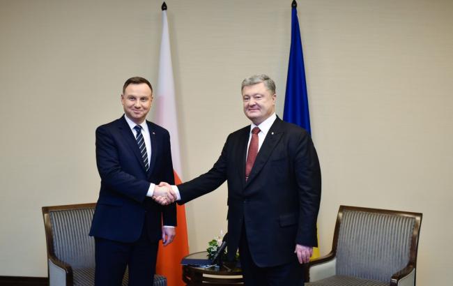 Україна і Польща домовилися підвищити рівень комісії зі співпраці у питаннях історії