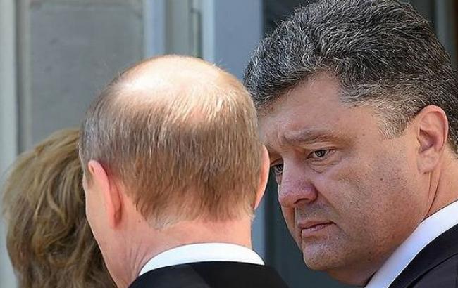 У МЗС України виключають візит Порошенка до Москви разом Олланд і Меркель