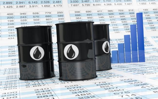 Ціна нафти марки Brent впала нижче 64 дол. за барель