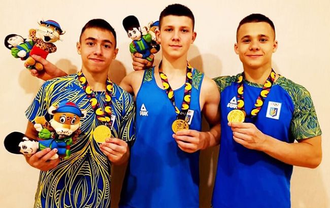Украинцы собрали полный комплект наград Олимпийского юношеского фестиваля