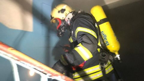 В Одесі горів гуртожиток університету, є постраждалий