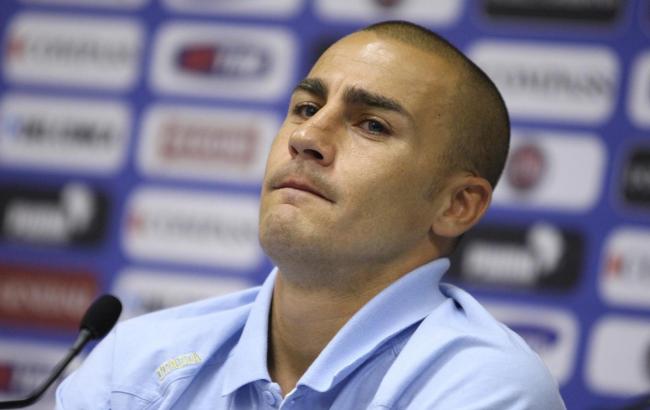 Обладателя "Золотого мяча" Фабио Каннаваро посадят в тюрьму