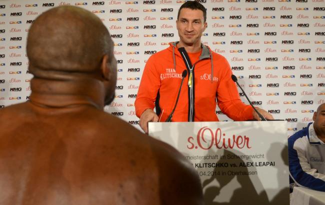 Шеннон Бриггс немного сумасшедший, - Владимир Кличко