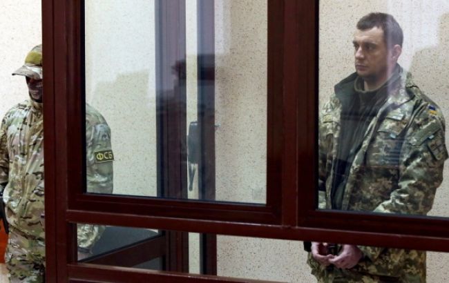 У Криму залишили під арештом двох українських моряків