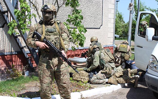 СБУ проводитиме антитерористичні навчання у Запоріжжі до 26 квітня