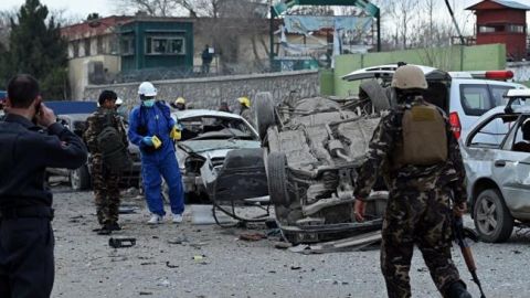 В Кабуле при взрыве в офисе партии погибли 20 человек