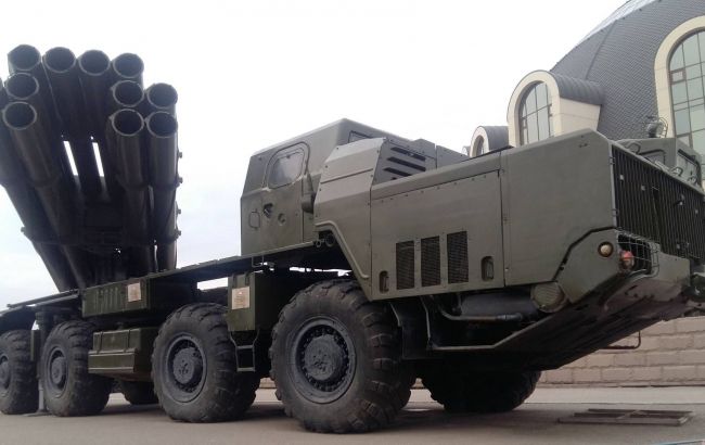 Российские войска обстреляли Николаев из РСЗО "Смерч"