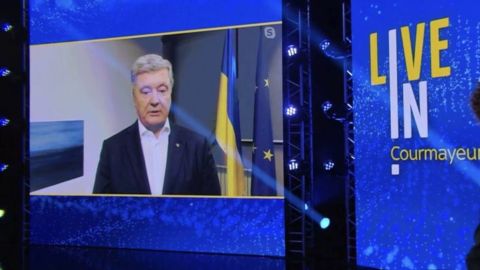 Порошенко рассказал, что нужно Украине для сдерживания российской агрессии