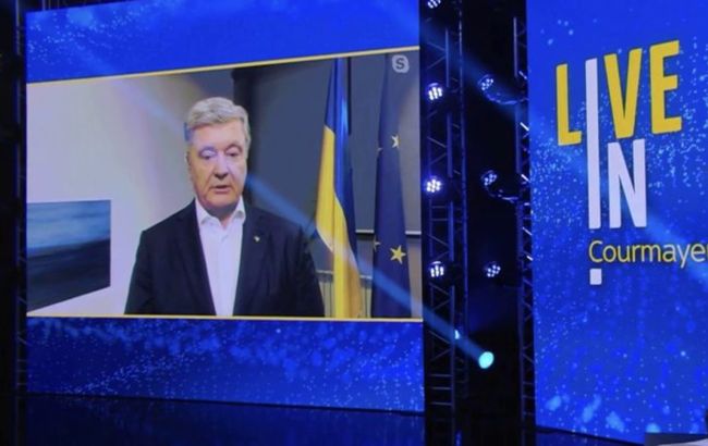Порошенко розповів, що потрібно Україні для стримування російської агресії