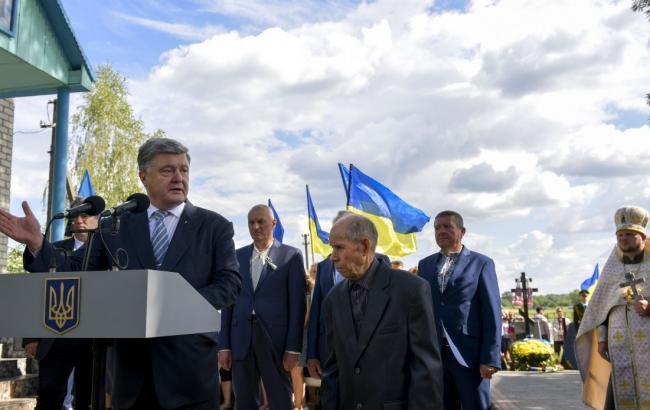 Стратегічне партнерство між Україною і Польщею стане відповіддю на агресію Кремля, - Порошенко