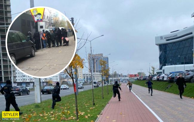 Протести в Білорусі вийшли на новий рівень: пакують в автозаки навіть школярів