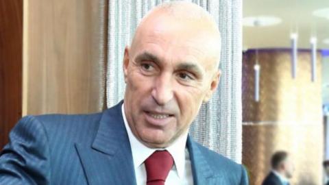 Ярославский пожелал регбистам "Олимпа" новых достижений