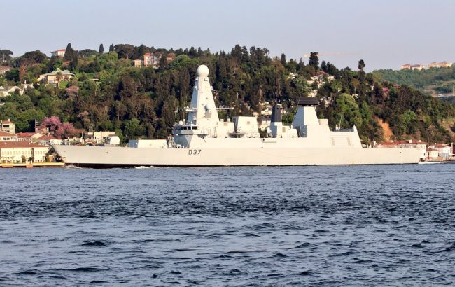 В акваторію Чорного моря увійшла група військових кораблів НАТО