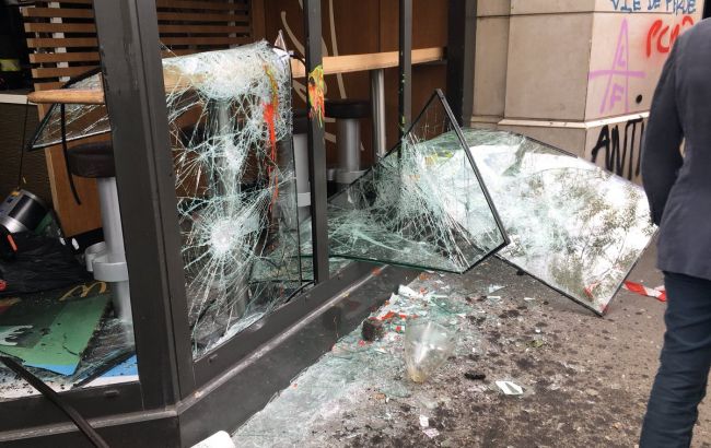 У Франції в протестах взяли участь понад 210 тисяч чоловік