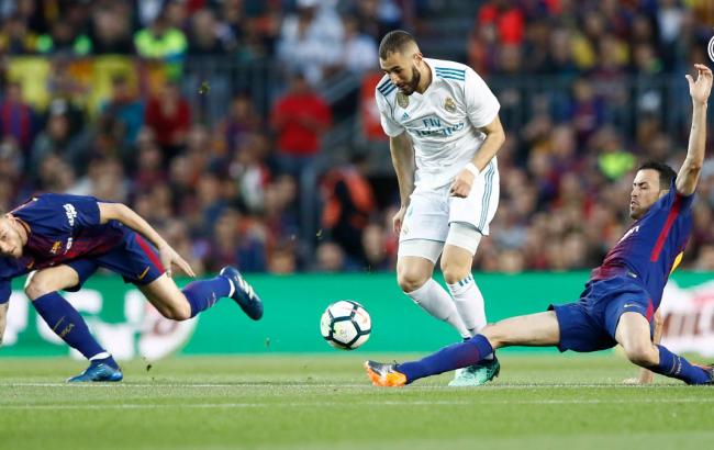 "Барселона" в меньшинстве сыграла в результативную ничью с "Реалом"