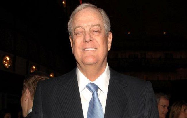 У США помер мільярдер Девід Кох