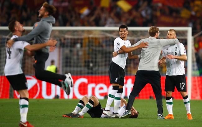 Рома - Ліверпуль 4-2: відео голів та огляд матчу