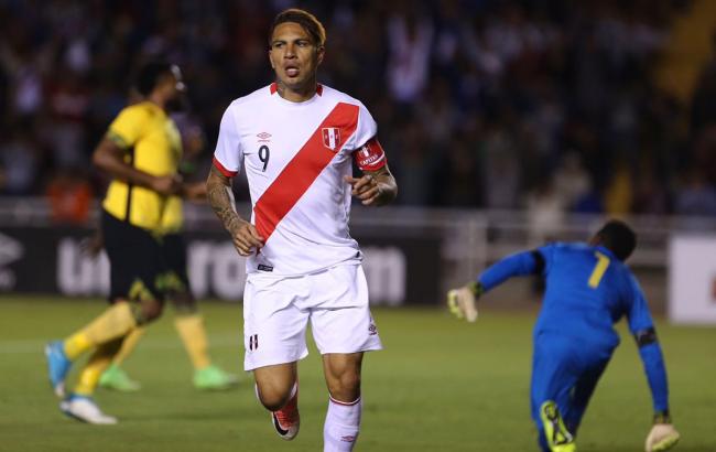 Капітан збірної Перу дискваліфікований на рік і пропустить ЧС-2018