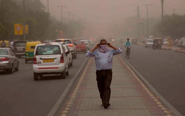 Піщана буря в Індії: кількість загиблих зросла до 97
