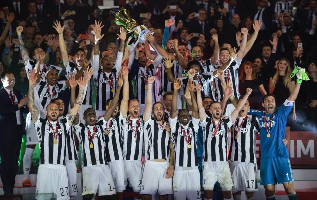 "Ювентус" вчетверте поспіль виграв Кубок Італії