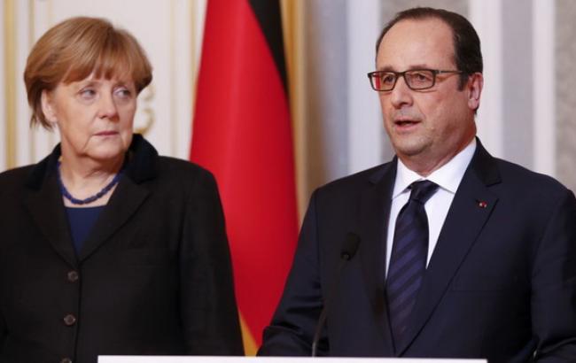 Меркель і Олланд вимагають скликати позачерговий саміт по Греції
