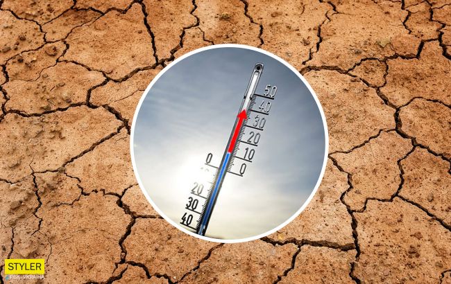Аномальна спека і нові рекорди температур: вчені налякали прогнозами по клімату