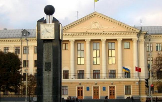 У Запоріжжі міліція затримала авто, з якого стріляли по мерії