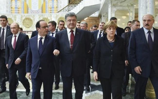 Контактная группа подписала с ДНР/ЛНР согласованный в Минске на саммите документ