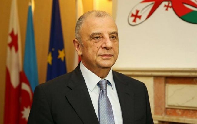 Отозванный из Киева посол Грузии пройдет карантин