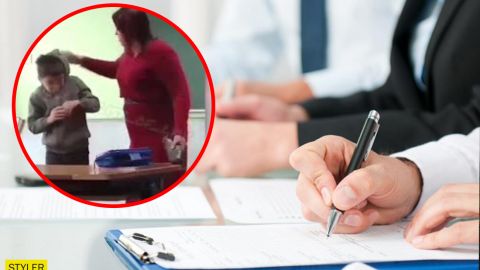 Побиття учня на уроці під Львовом: як покарали викладача