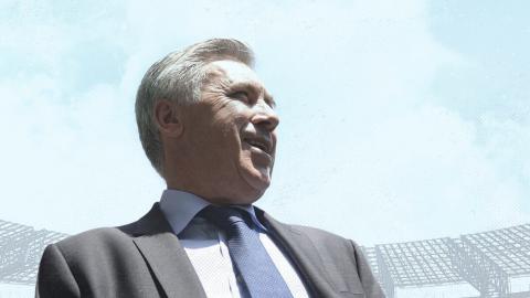 Анчелотті офіційно очолив "Наполі"