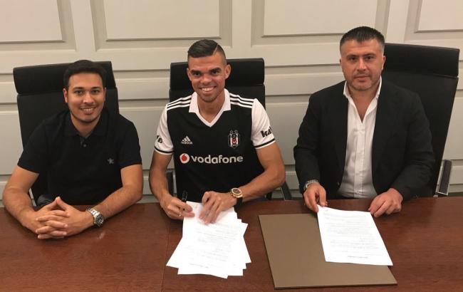 Екс-захисник "Реала" Пепе перейшов в турецький "Бешикташ"