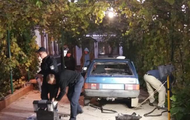 В Одеській області вибухнув автомобіль
