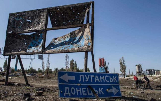За сутки на Донбассе зафиксировано 49 обстрелов украинских позиций, - штаб АТО