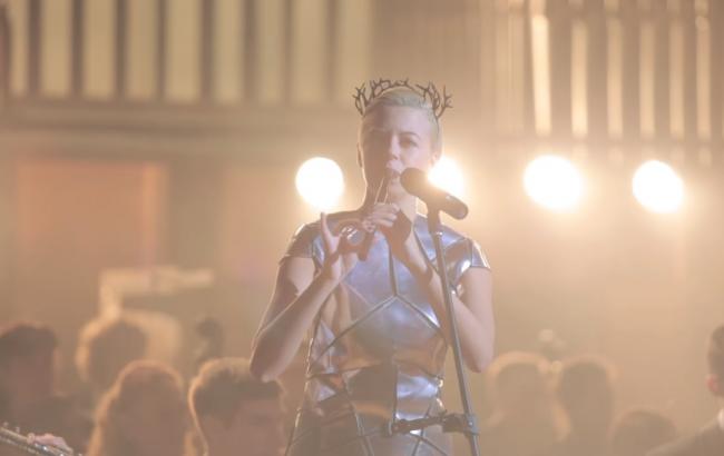 ONUKA спела в сопровождении оркестра народных инструментов