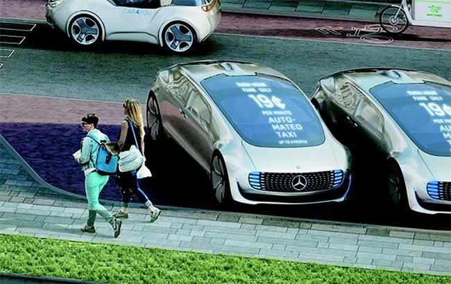 Daimler і Bosch готуються до тестування безпілотних таксі