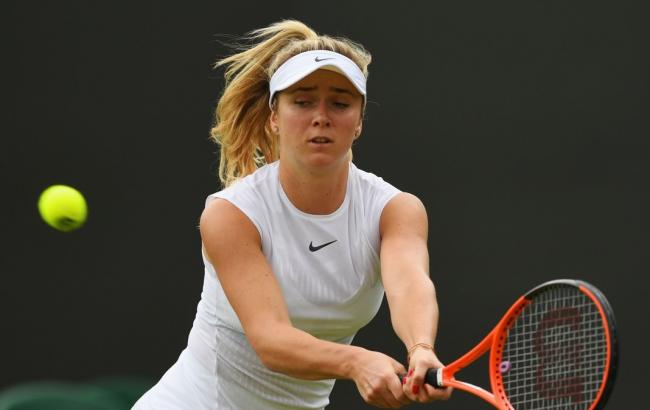 Свитолина впервые в карьере выступит в третьем круге Уимблдона