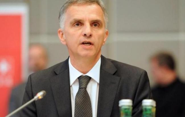 Глава ОБСЕ призвал расследовать обстрел миссии на Донбассе