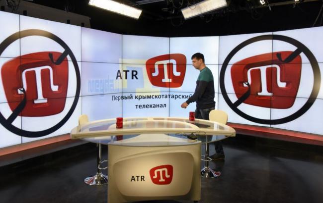 Редакція телеканалу ATR відновила роботу в Криму