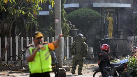 Вибухи в Індонезії: кількість загиблих досягла 9