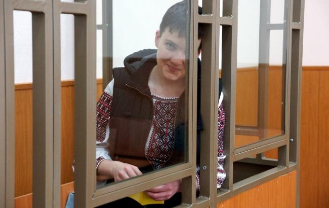 В Донецком городском суде закончилось очередное заседание по делу Савченко