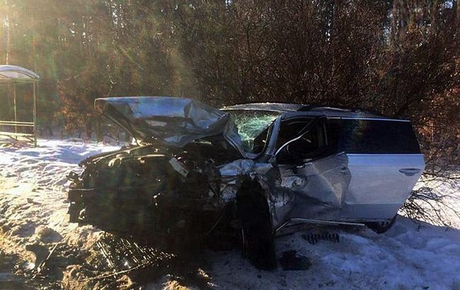 У Києві зіткнулися два автомобіля, троє осіб загинули