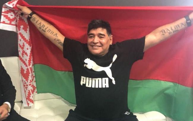 Марадона став головою правління "Динамо" Брест